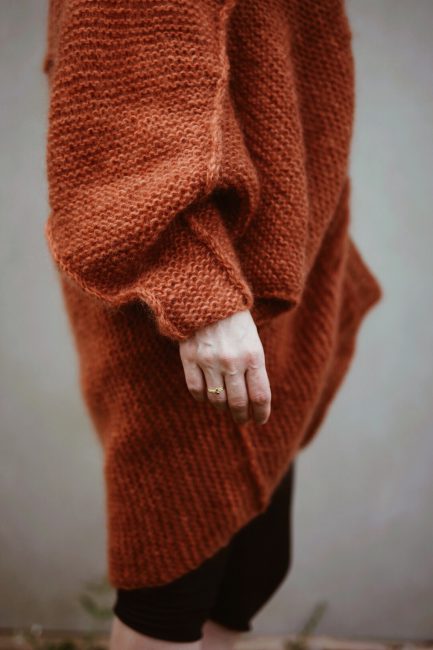 Sunday cardigan by Ruke Neringa